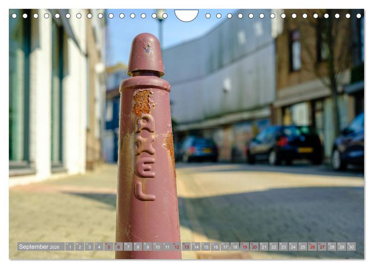 Produktbild: Ein Blick auf Terneuzen (Wandkalender 2026 DIN A4 quer), CALVENDO Monatskalender