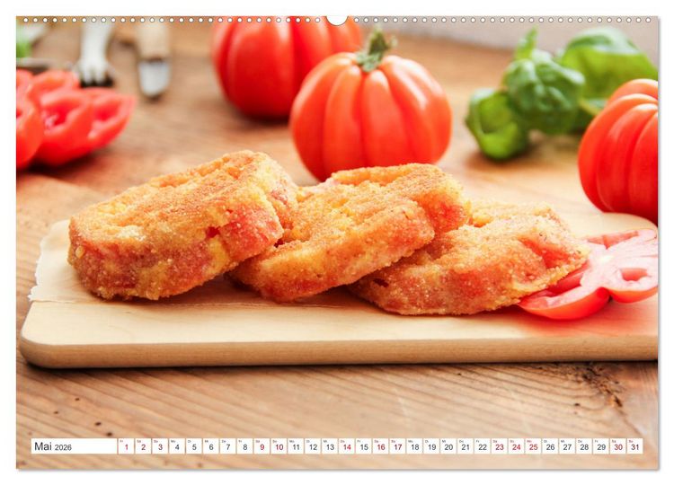 Produktbild: Alte Historische Tomaten (hochwertiger Premium Wandkalender 2026 DIN A2 quer), Kunstdruck in Hochglanz
