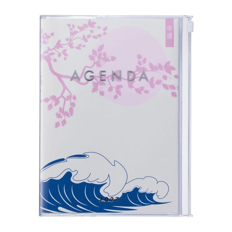 Produktbild: MARK'S 2026/27 Diary A5 Illustrations // Wave