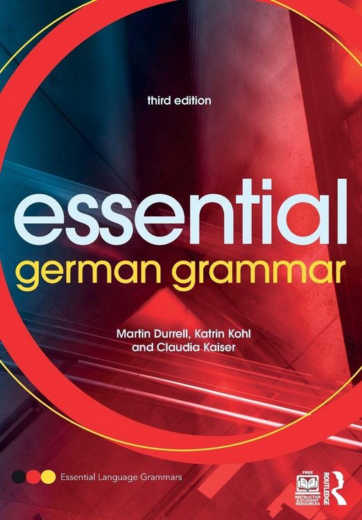 Produktbild: Essential German Grammar