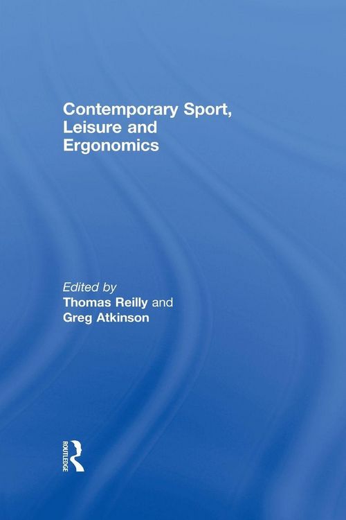 Produktbild: Contemporary Sport, Leisure and Ergonomics