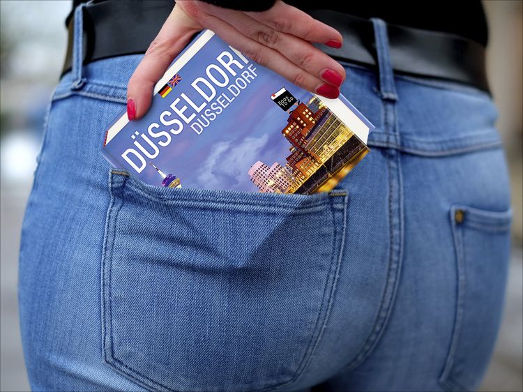Produktbild: D&uuml;sseldorf - Book To Go