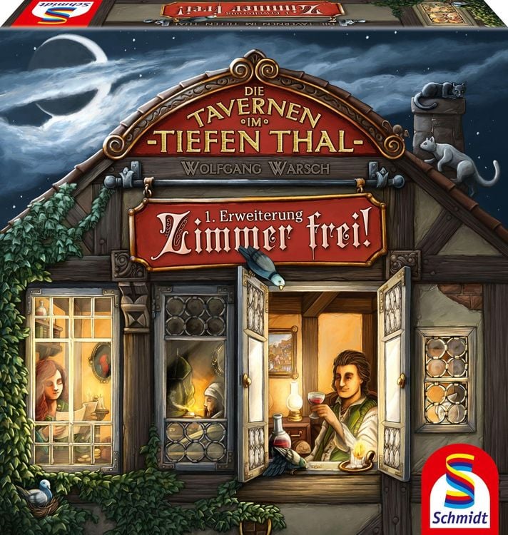 Bild vom Artikel Schmidt Spiele - Die Tavernen im Tiefen Thal, Zimmer frei!, 1. Erweiterung vom Autor Wolfgang Warsch