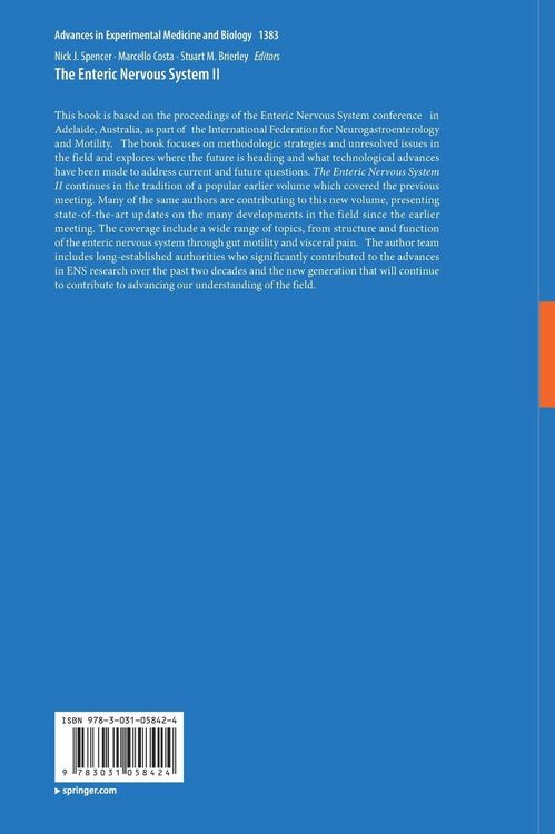 Produktbild: The Enteric Nervous System II