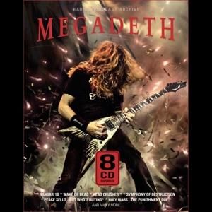 Produktbild: Megadeth/Radio Broadcast (8-CD-Set)