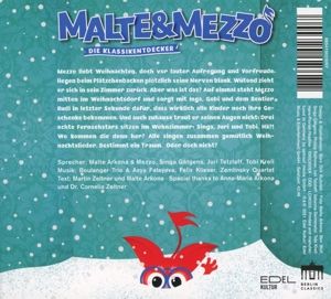 Produktbild: Malte & Mezzo-Der Weihnachtstraum