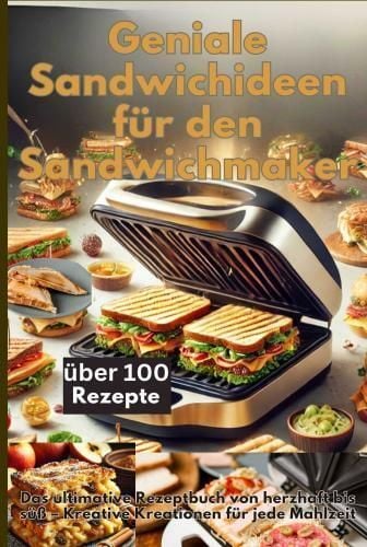 Produktbild: Geniale Sandwichideen f&uuml;r den Sandwichmaker