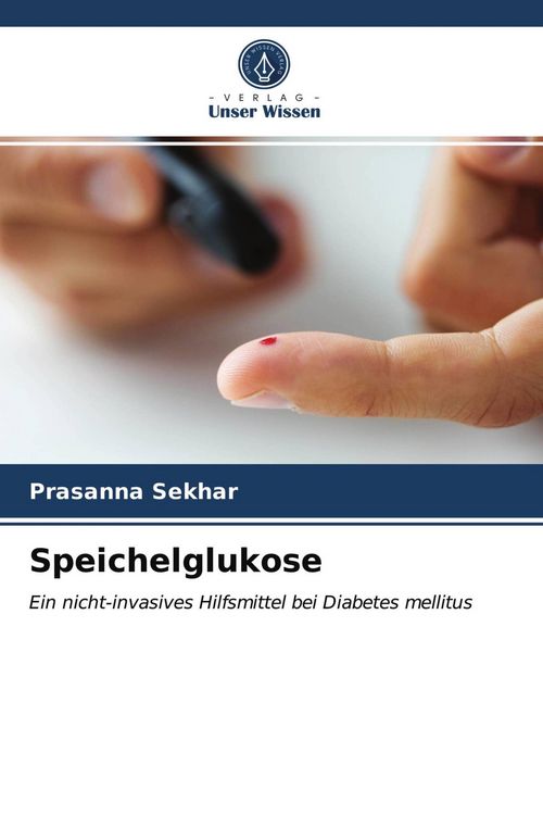Produktbild: Speichelglukose