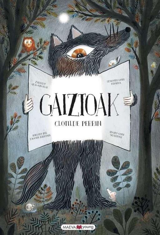 Produktbild: Gaiztoak