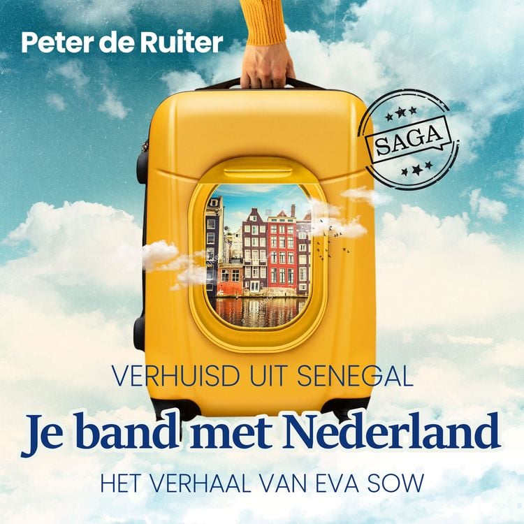 Produktbild: Je band met Nederland - Verhuisd uit Senegal (Eva Sow)