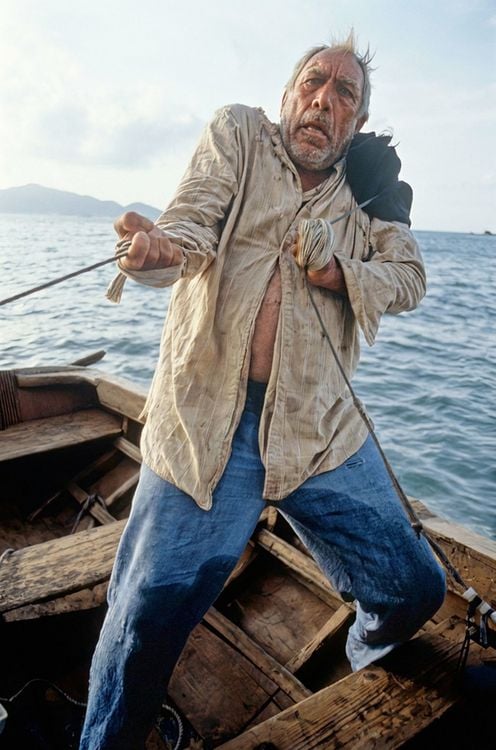 Produktbild: Der alte Mann und das Meer - mit Anthony Quinn (The Old Man and the Sea) - nach dem Roman von Ernest Hemingway