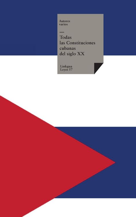 Produktbild: Todas las Constituciones cubanas del siglo XX
