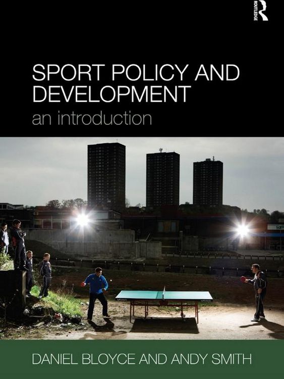 Produktbild: Sport Policy and Development