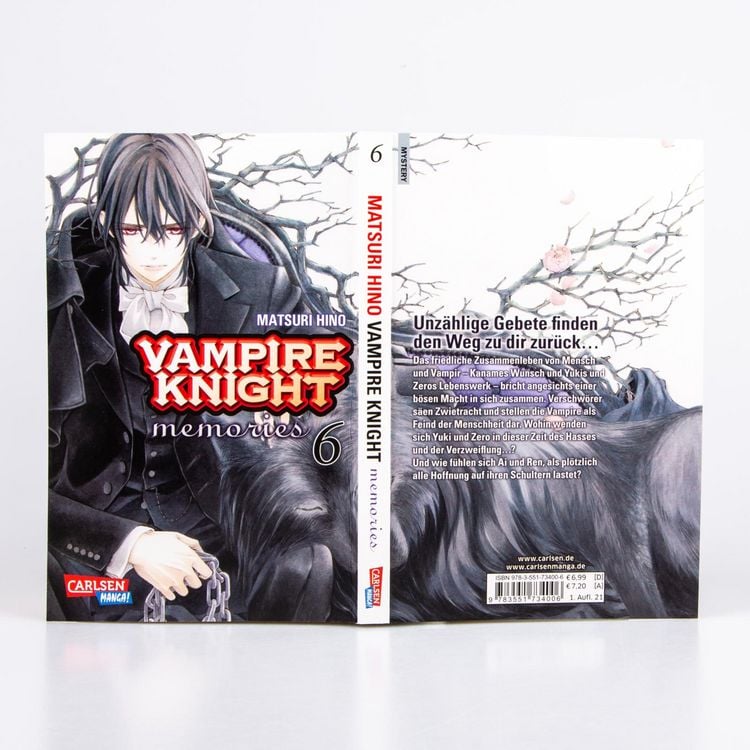 Produktbild: Vampire Knight - Memories 6