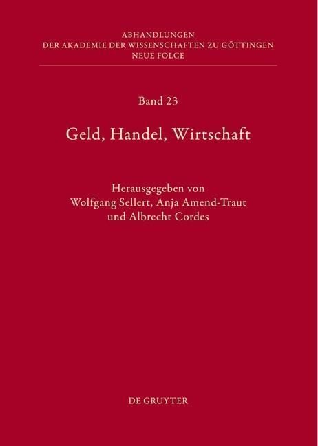 Produktbild: Geld, Handel, Wirtschaft