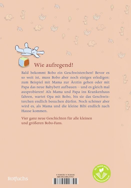 Produktbild: Bobo Siebenschl&auml;fer bekommt ein Geschwisterchen