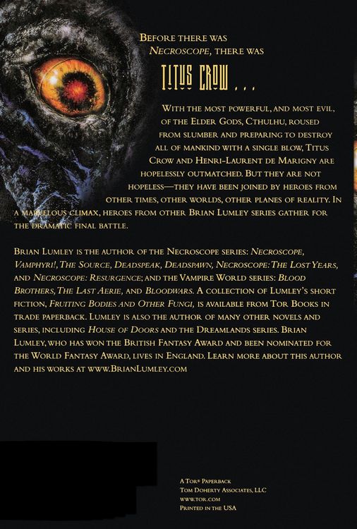 Produktbild: Titus Crow, Volume 3