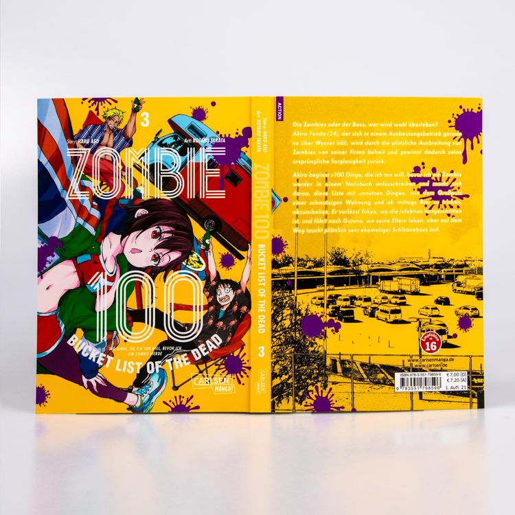 Produktbild: Zombie 100 &ndash; Bucket List of the Dead 3