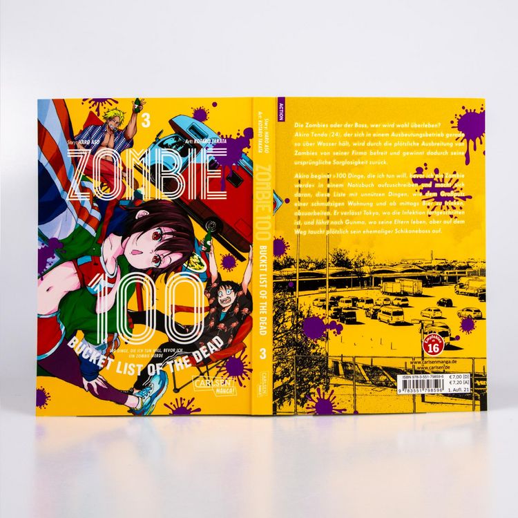 Produktbild: Zombie 100 &ndash; Bucket List of the Dead 3