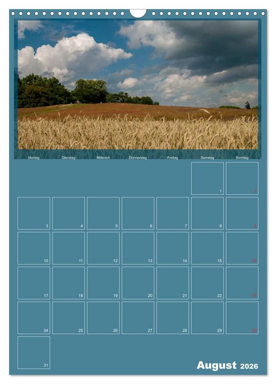 Produktbild: Worpswede - K&uuml;nstlerdorf unter weitem Himmel (Wandkalender 2026 DIN A3 hoch), CALVENDO Monatskalender