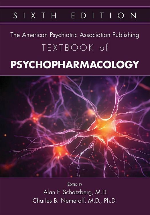 Produktbild: The American Psychiatric Association Publishing Textbook of Psychopharmacology