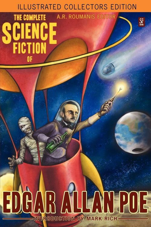 Produktbild: The Complete Science Fiction of Edgar Allan Poe (Illustrated Collectors Edition)(SF Classic)