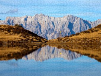 Produktbild: CALVENDO Puzzle Der obere Paarsee in Dorfgastein | 1000 Teile Lege-Gr&ouml;&szlig;e 64x48cm Foto-Puzzle f&uuml;r gl&uuml;ckliche Stunden