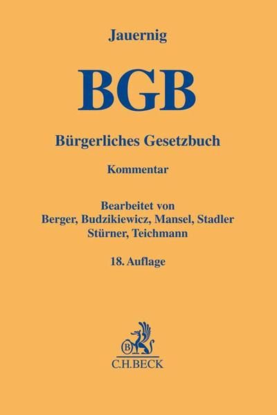 Produktbild: B&uuml;rgerliches Gesetzbuch