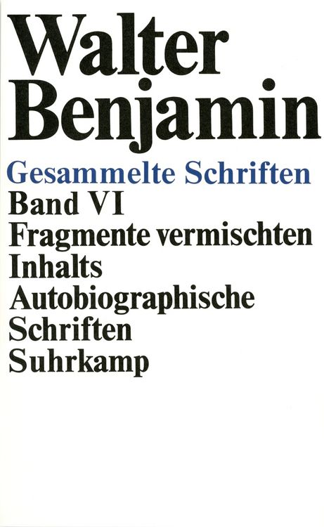 Produktbild: Gesammelte Schriften.