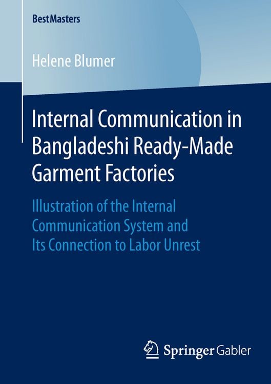 Produktbild: Internal Communication in Bangladeshi Ready-Made Garment Factories