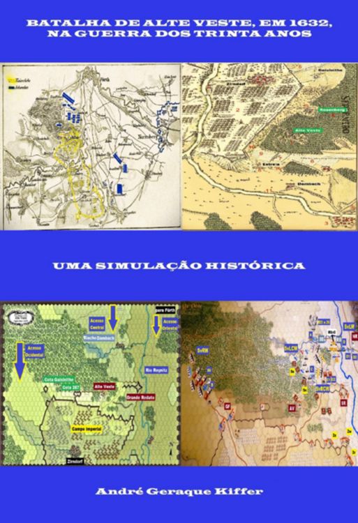 Produktbild: Batalha De Alte Veste, Em 1632, Na Guerra Dos Trinta Anos