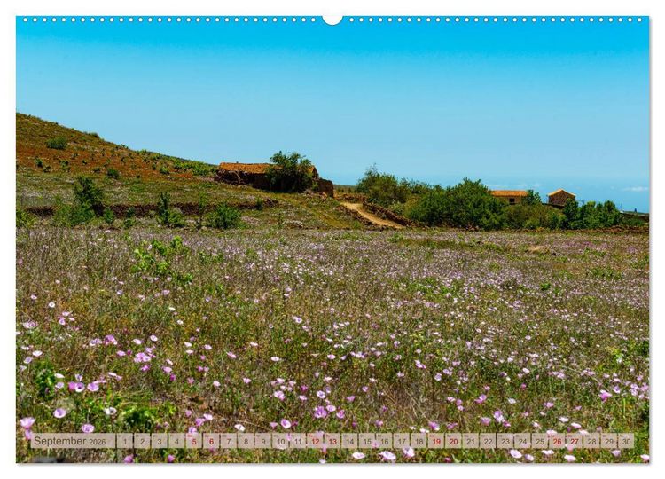 Produktbild: Landschaften der Kanaren - Traumziele f&uuml;r Wanderer (Wandkalender 2026 DIN A2 quer), CALVENDO Monatskalender