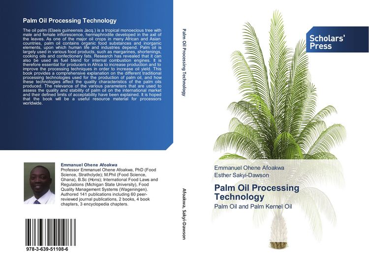 Produktbild: Palm Oil Processing Technology