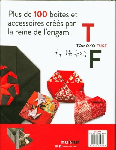 Produktbild: L'art de la bo&icirc;te en origami
