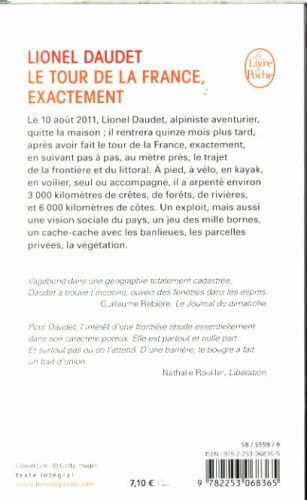Produktbild: Le tour de la France, exactement