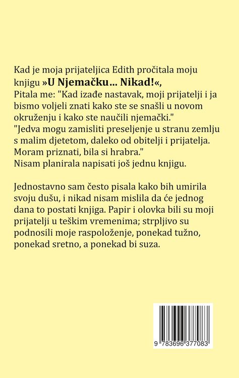 Produktbild: Ali zivot se nastavlja