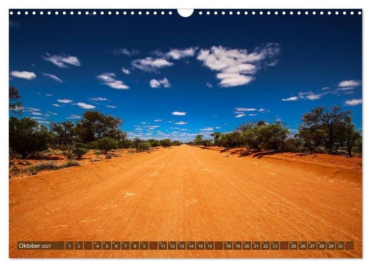 Produktbild: Outback Life - Australien (Wandkalender 2027 DIN A3 quer), CALVENDO Monatskalender