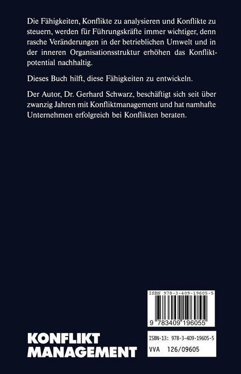 Produktbild: Konfliktmanagement