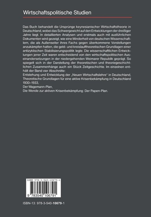 Produktbild: Der Keynesianismus