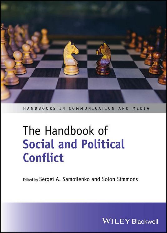 Produktbild: The Handbook of Social and Political Conflict