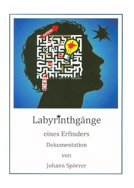 Produktbild: Labyrinthg&auml;nge eines Erfinders