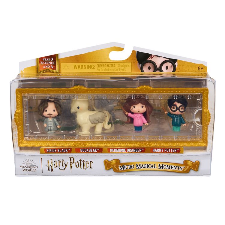 Produktbild: Wizarding World Harry Potter - Micro Magical Moments Sammelfiguren Geschenkset "Der Gefangene von Azkaban"