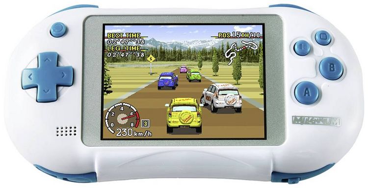 Produktbild: Arcade 202; Konsole (wei&szlig;/t&uuml;rkis)