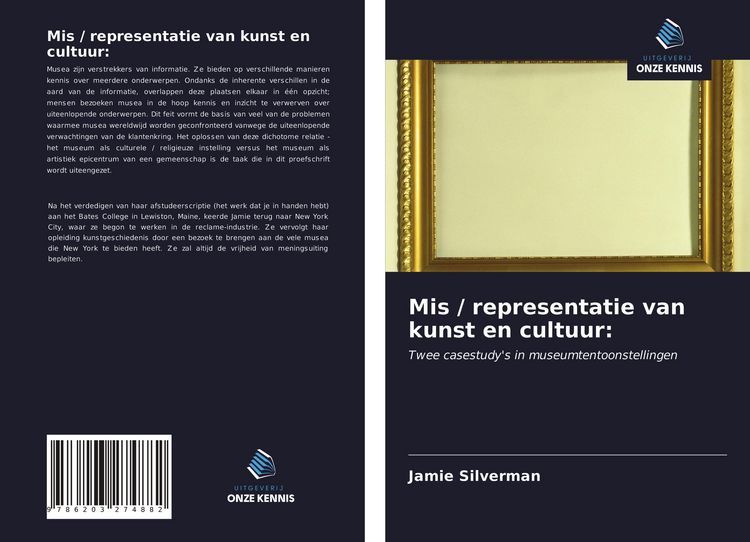 Produktbild: Mis / representatie van kunst en cultuur: