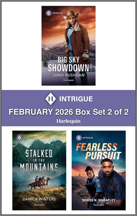 Produktbild: Harlequin Intrigue February 2026 - Box Set 2 of 2