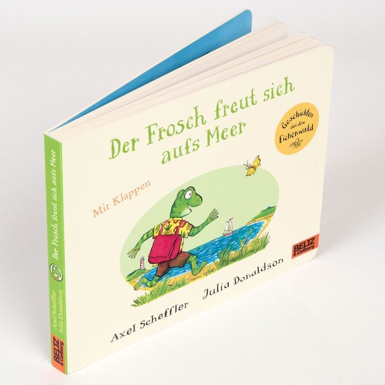 Produktbild: Der Frosch freut sich aufs Meer