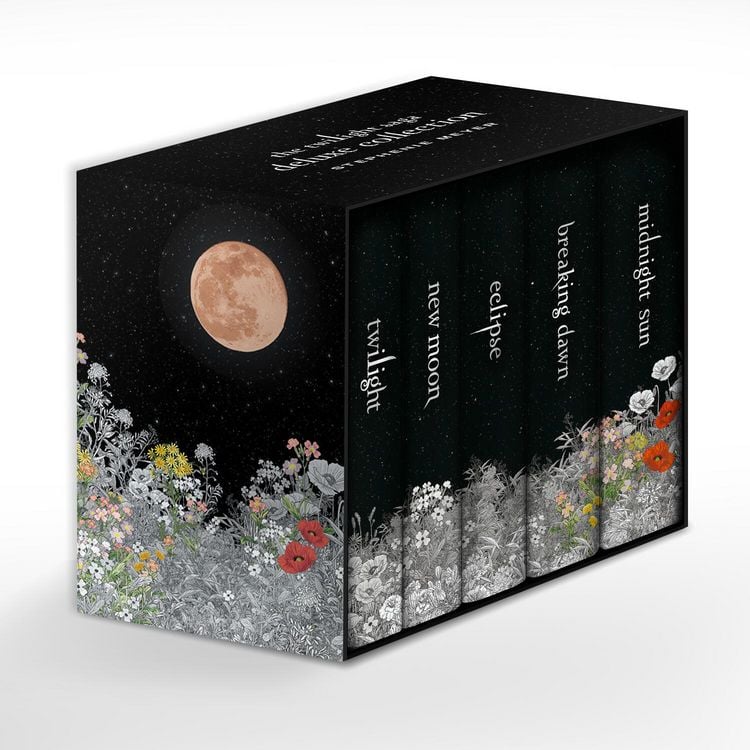 Produktbild: The Twilight Saga Deluxe Hardcover Collection