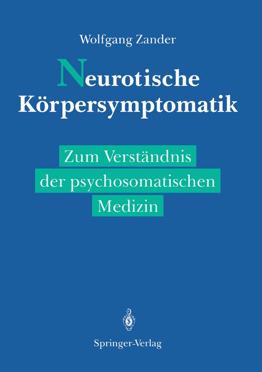 Produktbild: Neurotische K&ouml;rpersymptomatik
