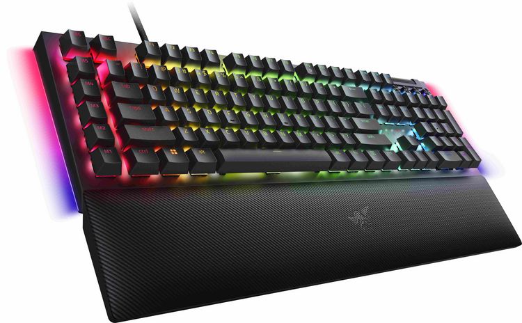 Produktbild: Razer BlackWidow V4 - (Green Switch) [Swiss Layout]