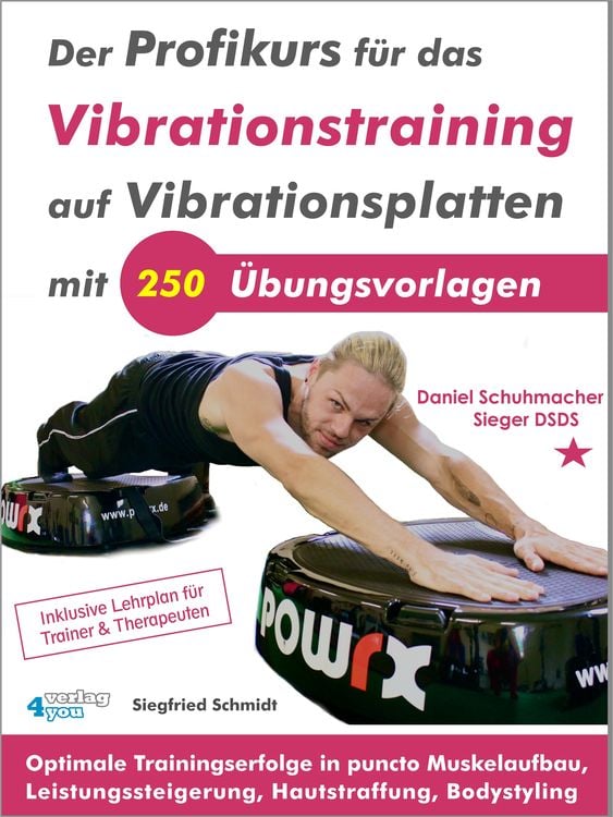philips glätteisen mit vibration VitaPlate Mini – Kompakte Vibrationsplatte für Ganzkörpertraining – attec24 main image 0
